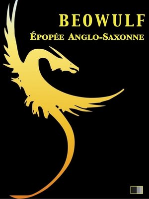 cover image of Beowulf, Épopée Anglo-Saxonne
